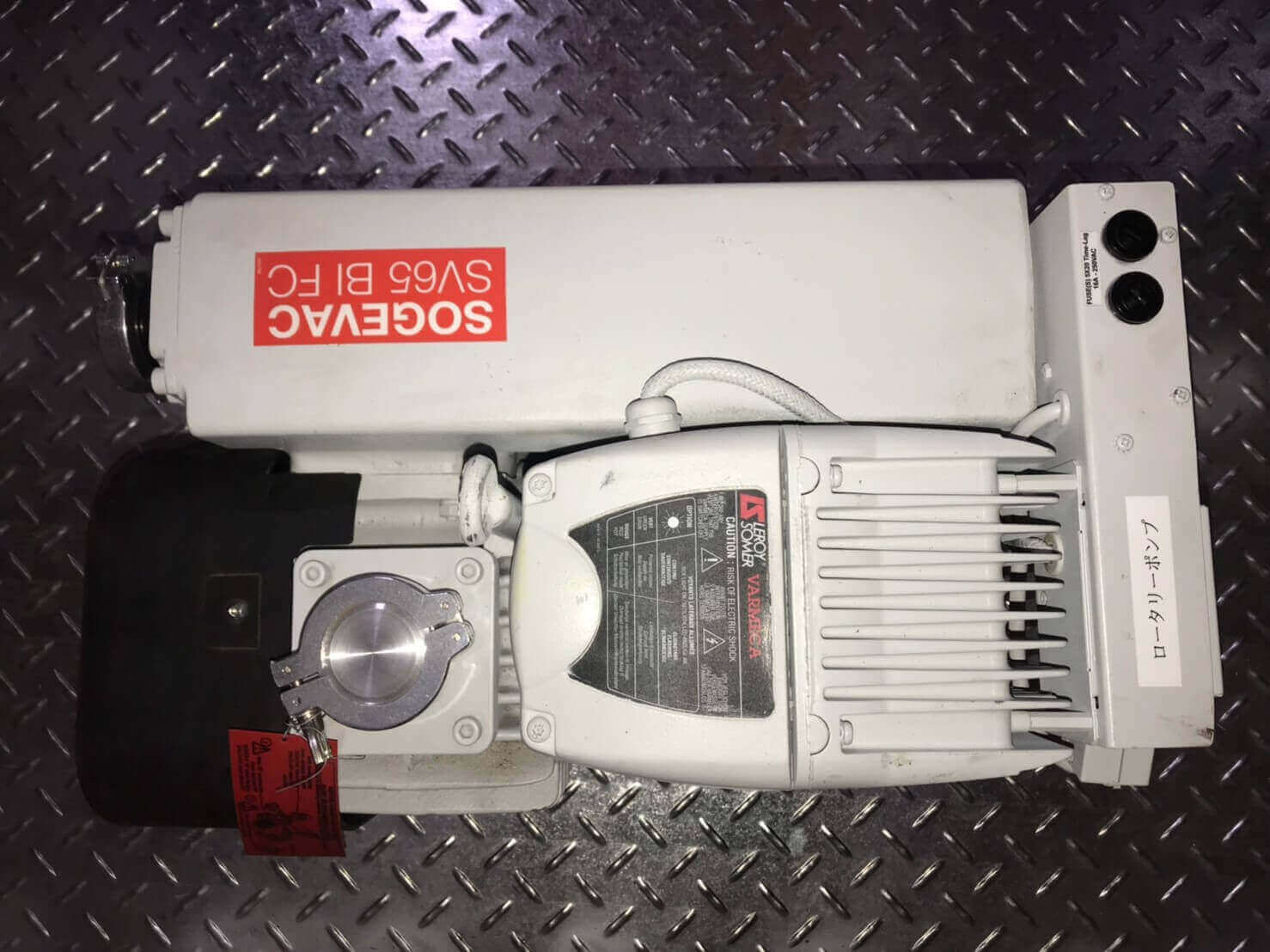 Leybold SV65 BI FC Vacuum PumpMaokai Technology Co ., Ltd .的Products