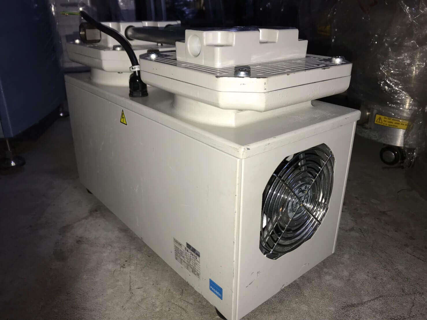 ULVAC SINKU KIKO Diaphragm Dry Vacuum Pump DA241SMaokai Technology Co