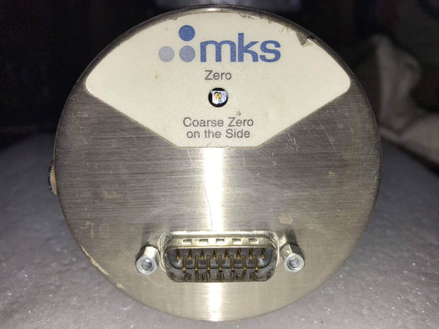 MKS Baratron 628B13TBE1B真空計133.32kpa MKS Baratron 628B13TBE1B真空計133.32kpa