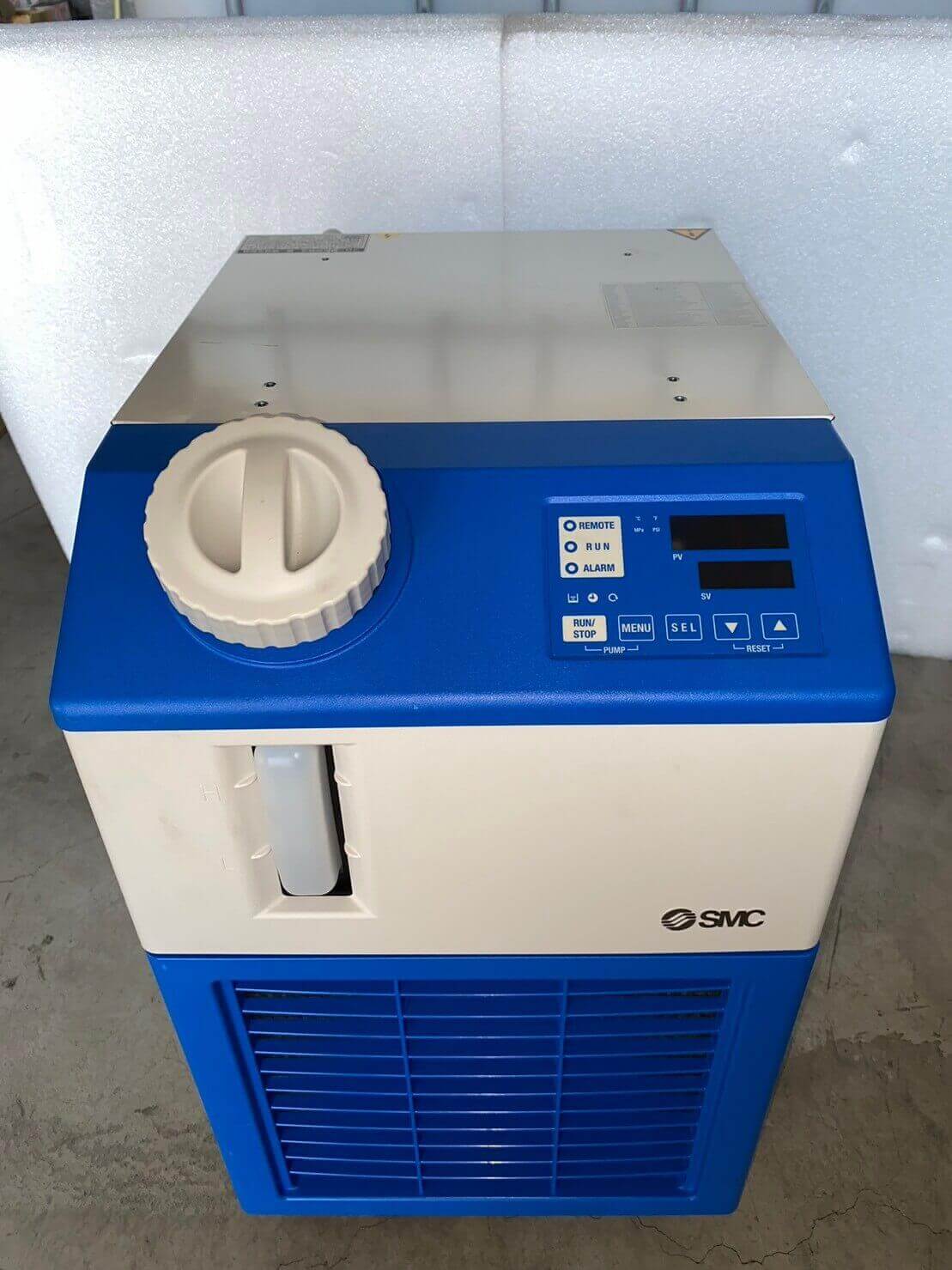 SMC エスエムシー HRS050-W-20 サーモチラー (循環液温調装置) スタンダードタイプ 水冷冷凍式 HRS050-W-20 | 循環液温調装置 サーモチラー スタンダードタイプ 単相