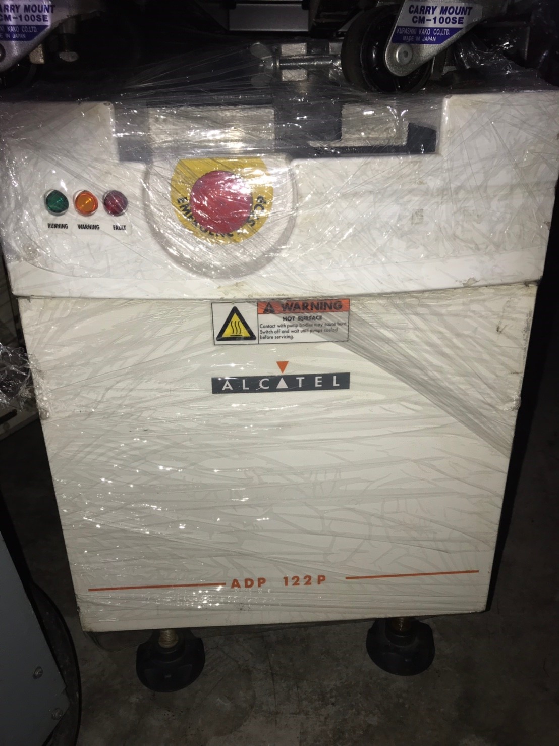 ALCATEL ADP122P Dry Pump image