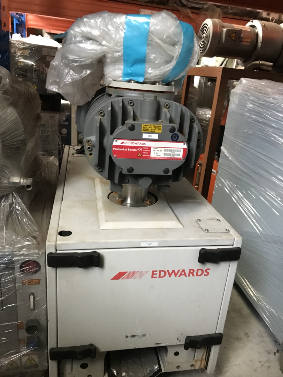 EDWARDS QDP80+QMB500 Dry Pump image