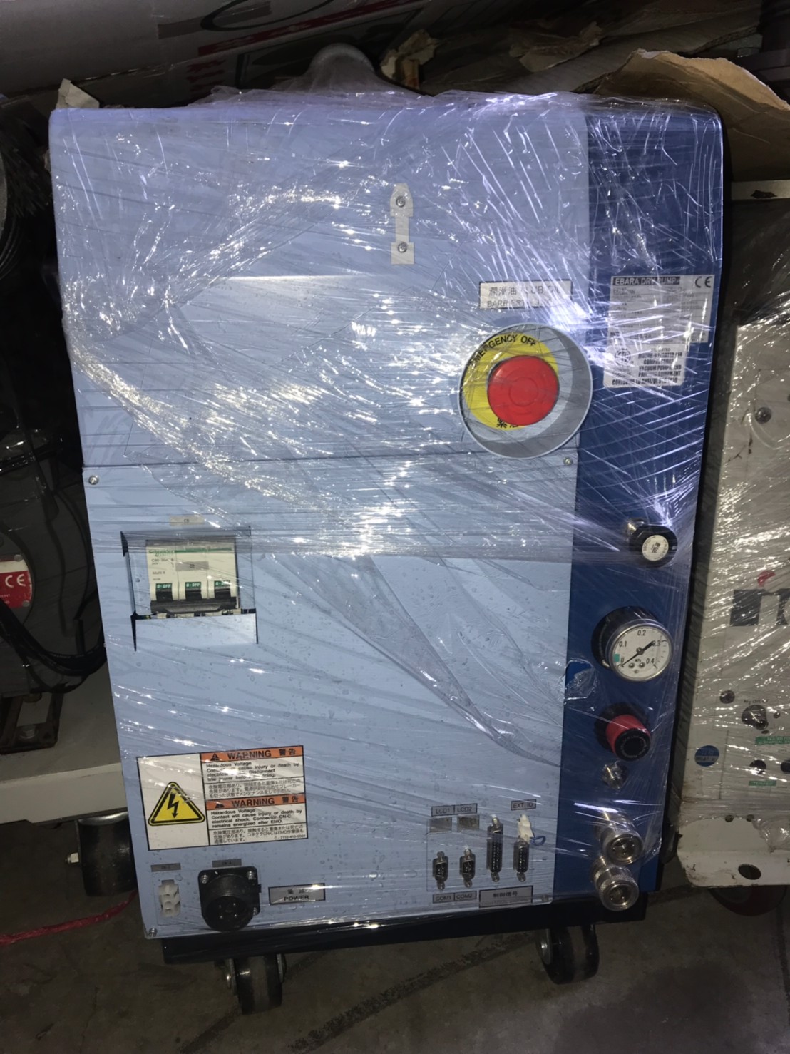 EBARA ESR200WN Dry Pump image