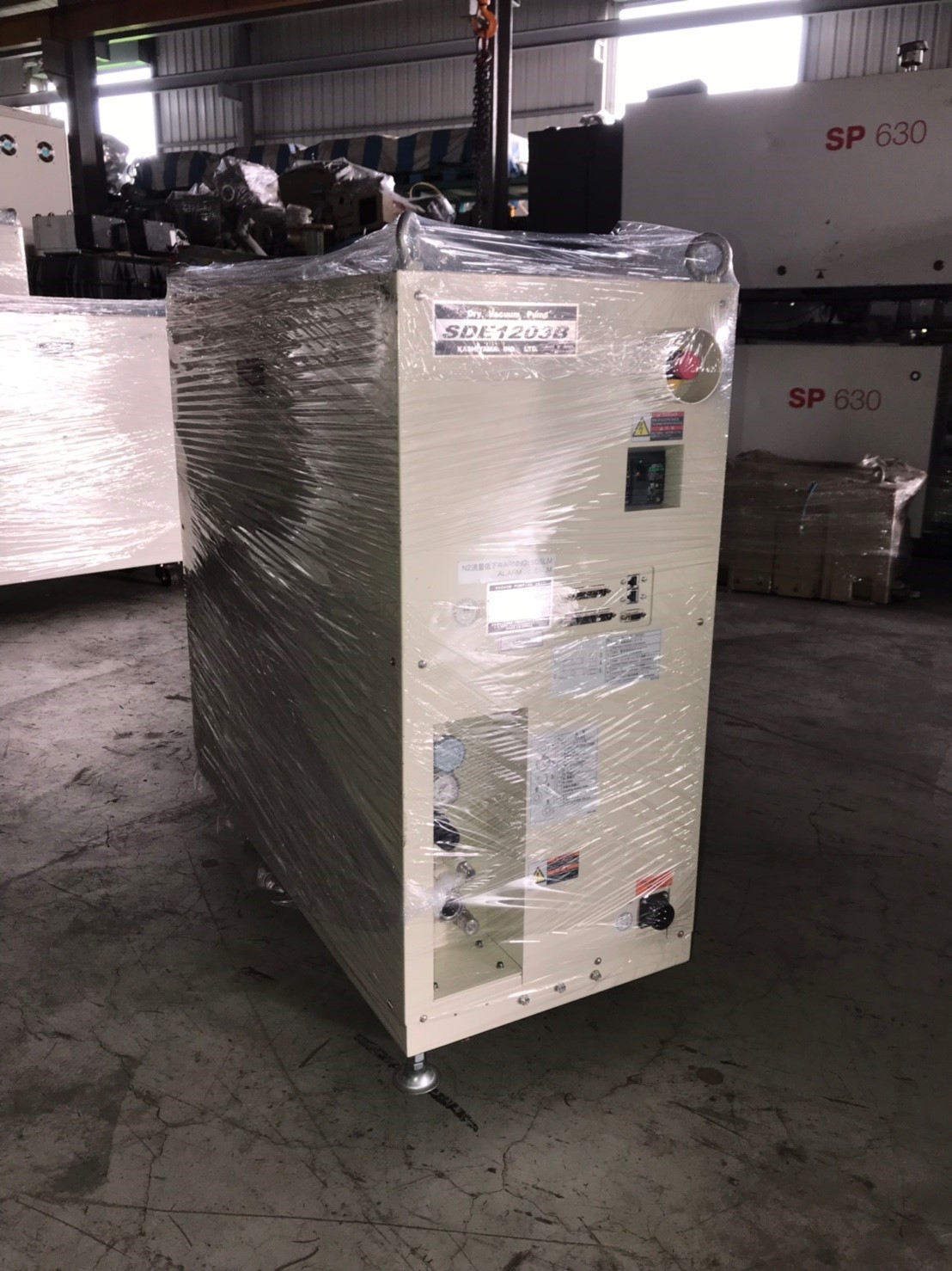 KASHIYAMA SDE1203B Dry Pump image