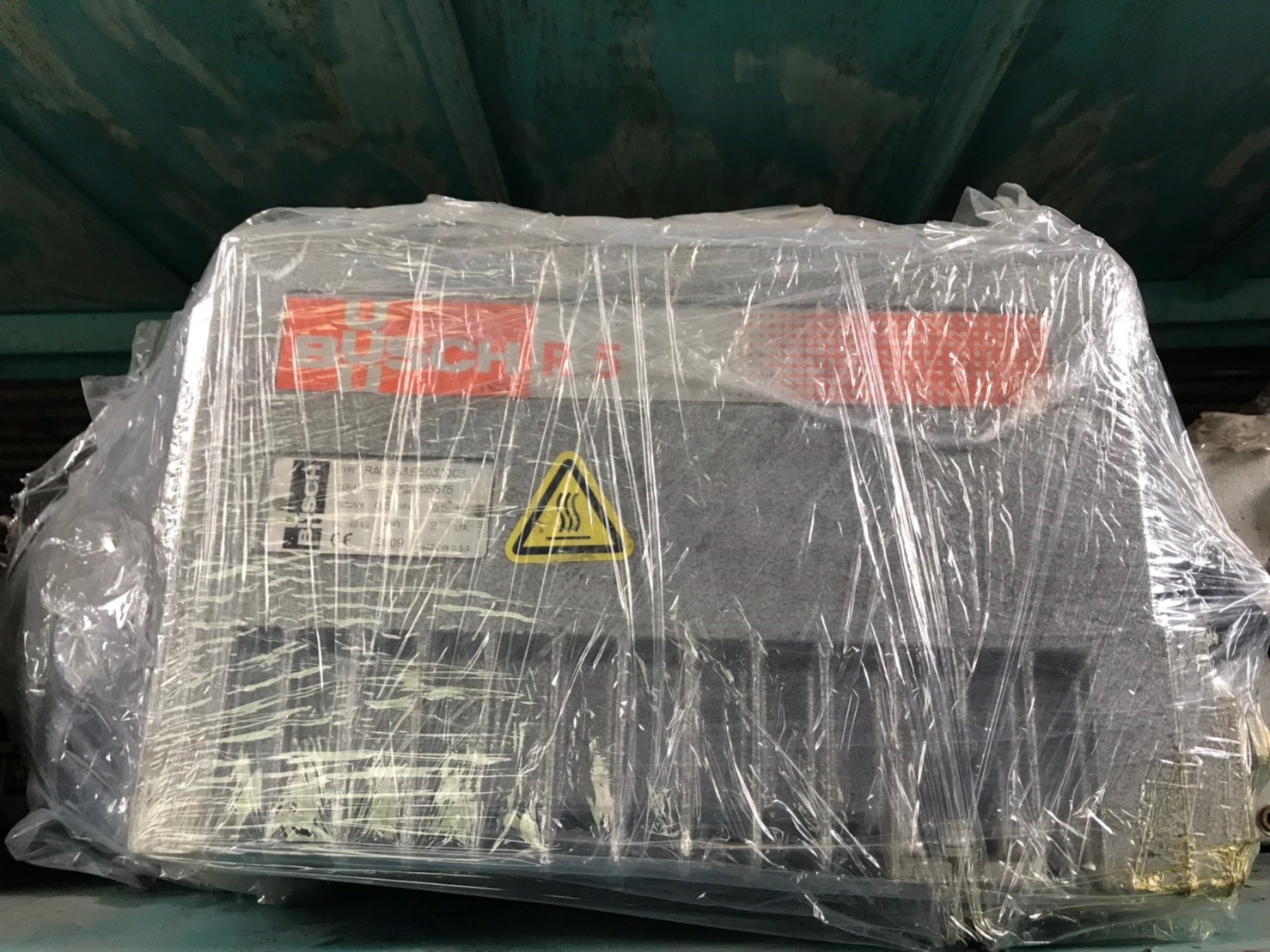 BUSCH RA0063.E503.1003 Rotary Pump image