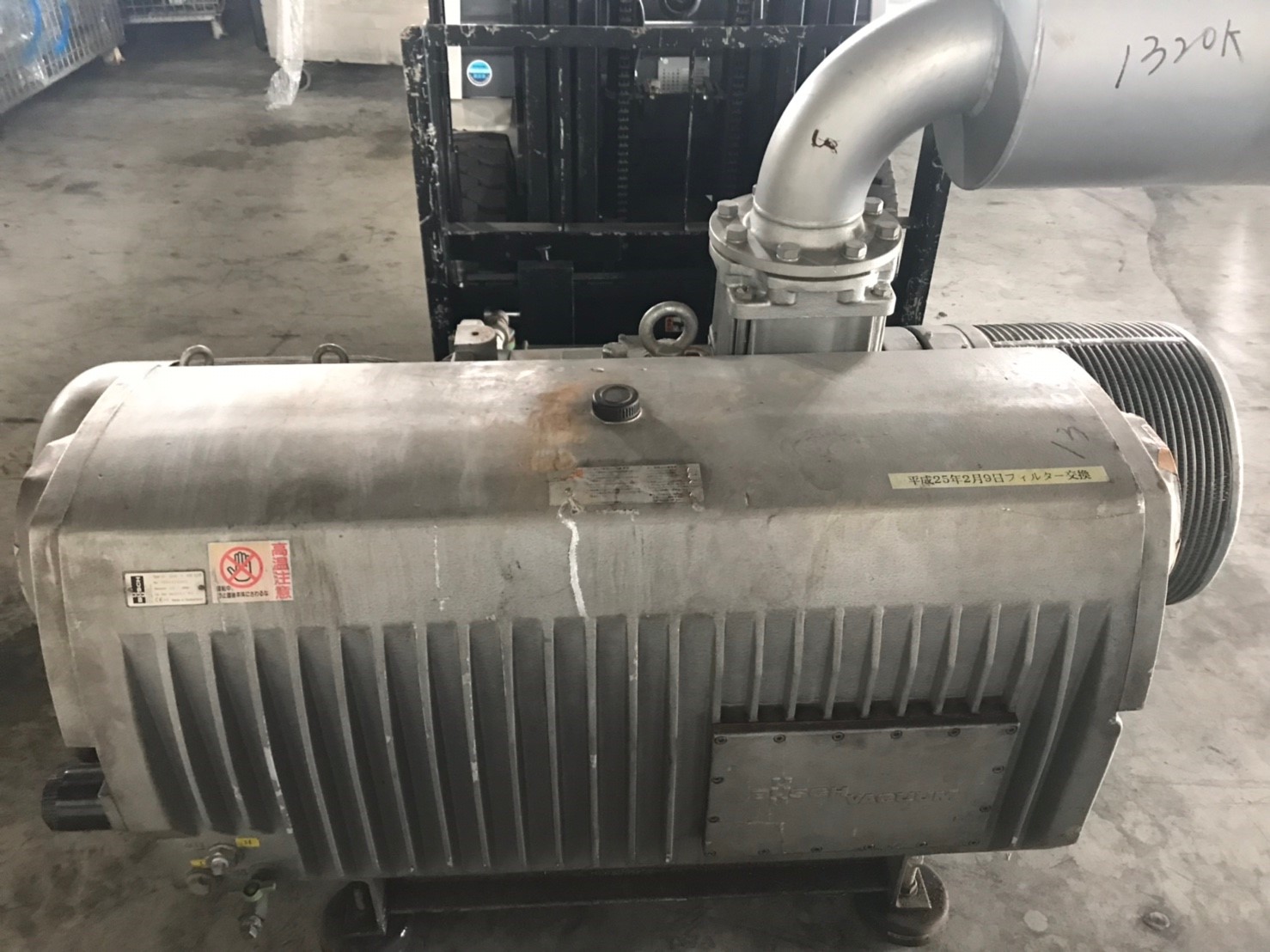 BUSCH RC 1000 B 403 ZZXX Rotary Pump image