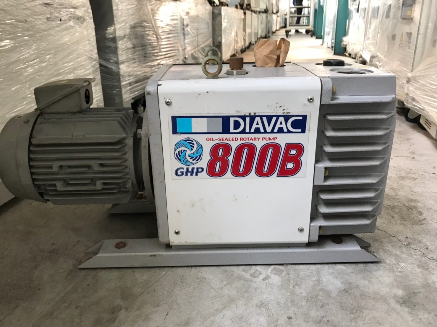 DIAVAC GHP-800B Rotary Pump image