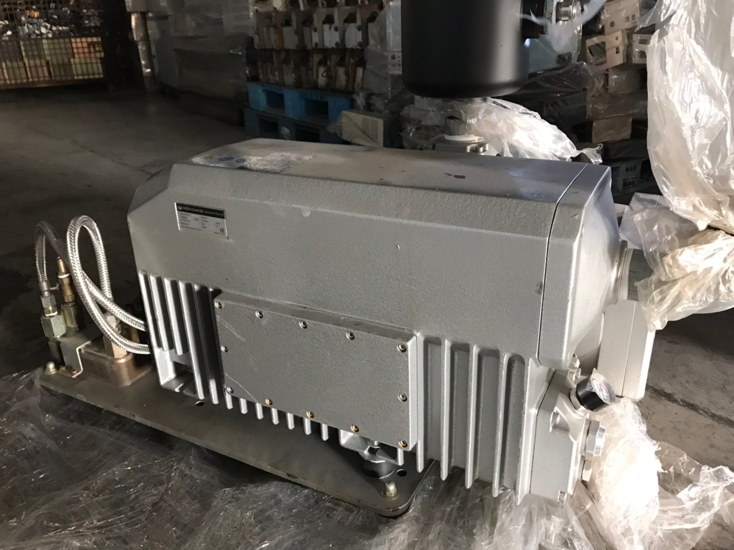 WON CHANG WOVP-0600F Rotary Pump image