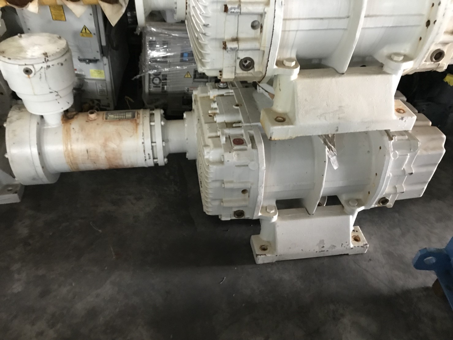 BUSCH WY A075 A Mechanical Booster Pump image