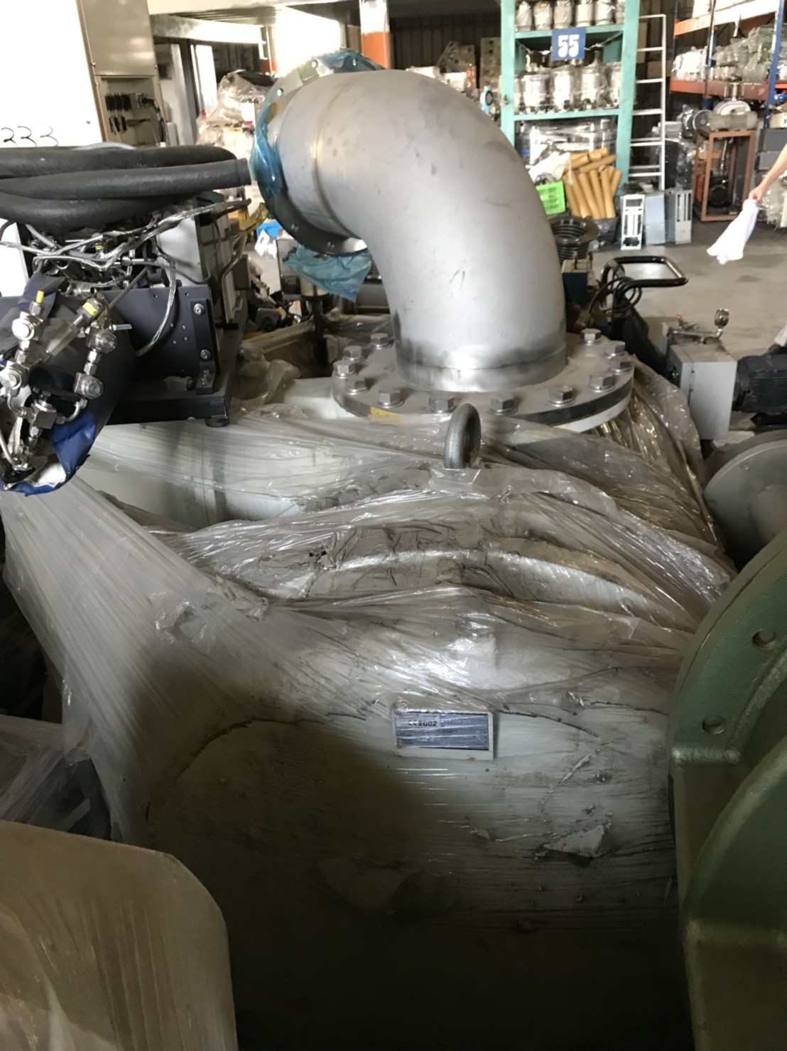 PEEIFFER VACUUM WKP 25000 Roots Vacuum Pump image