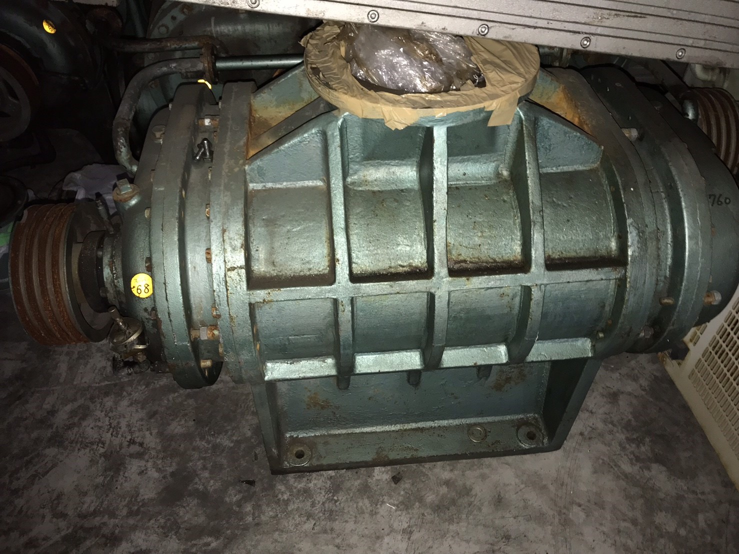 SHINKO SEIKI SMB-5000 Roots Vacuum Pump image