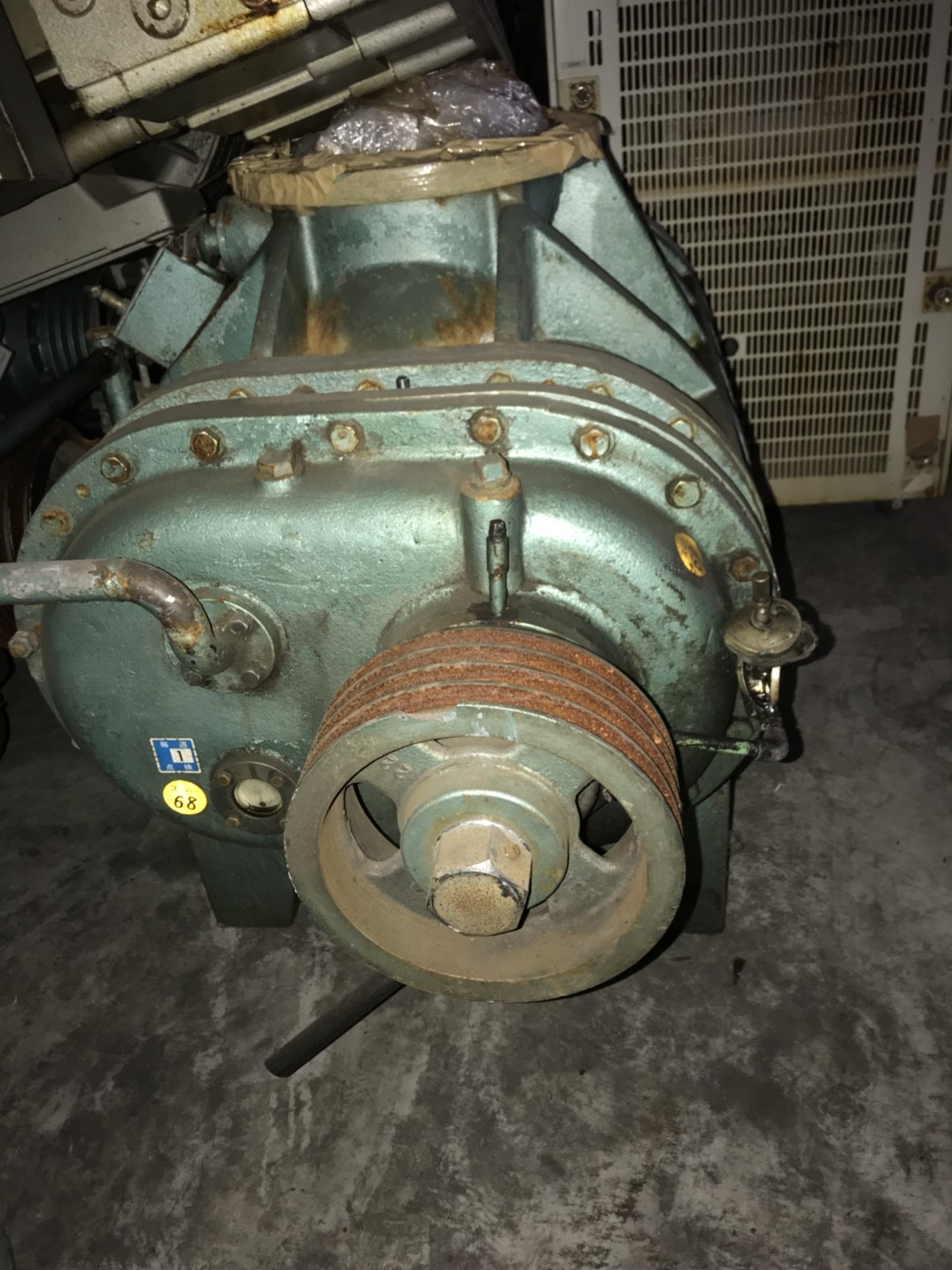 SHINKO SEIKI SMB-5000 Roots Vacuum Pump image