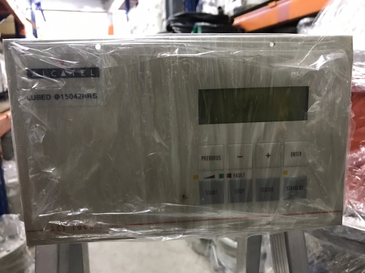 ALCATEL ACT 1000T turbo pump controllers image