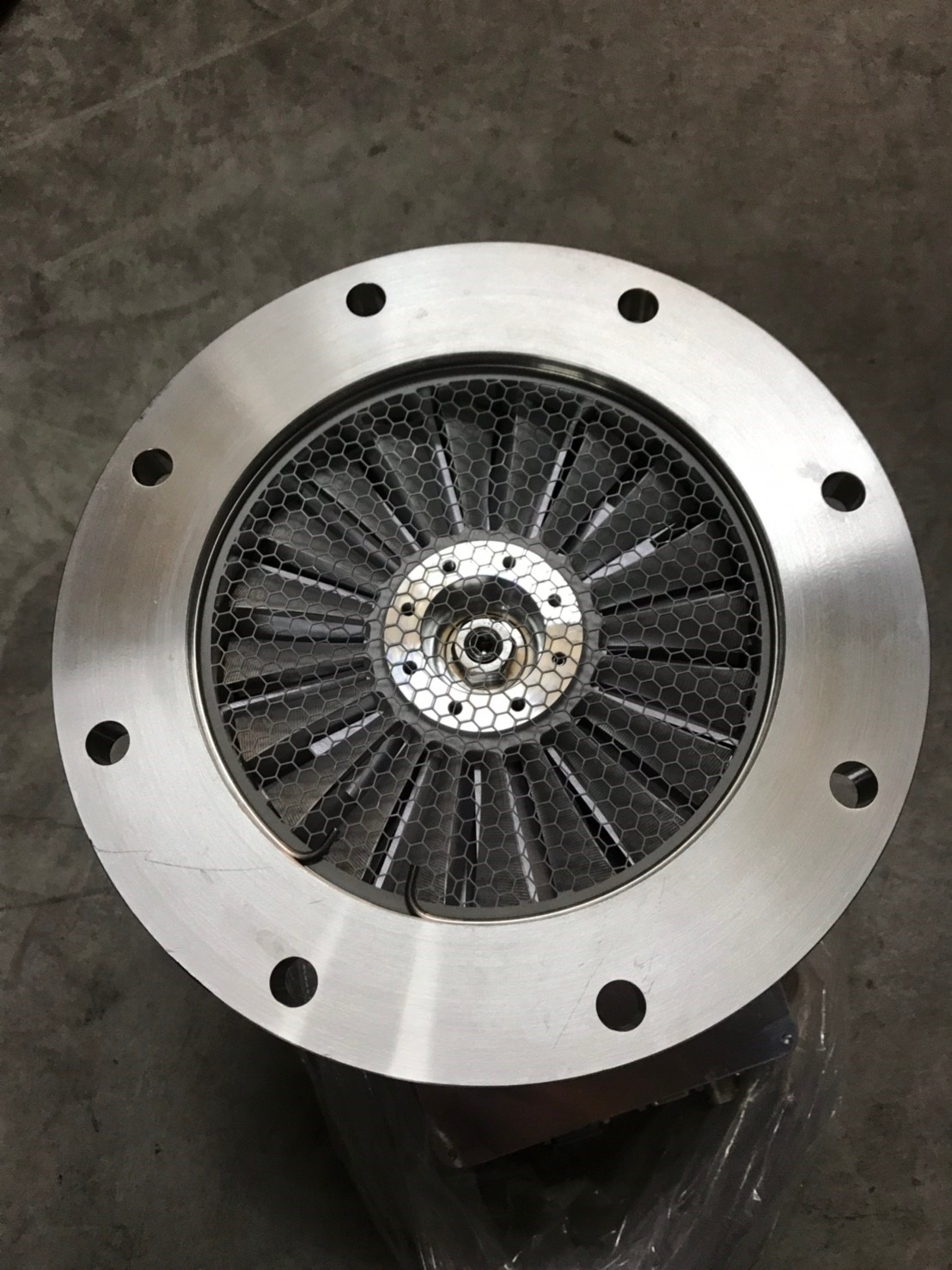 ALCATEL ATH 500 M Turbo Pump image