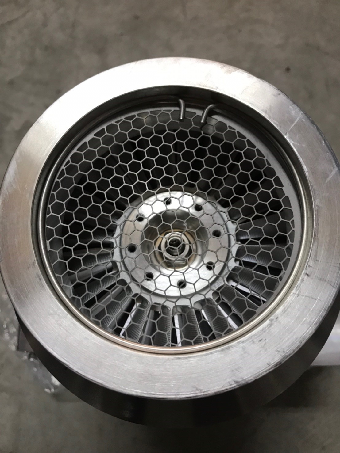 ALCATEL ATH 500M Turbo Pump image
