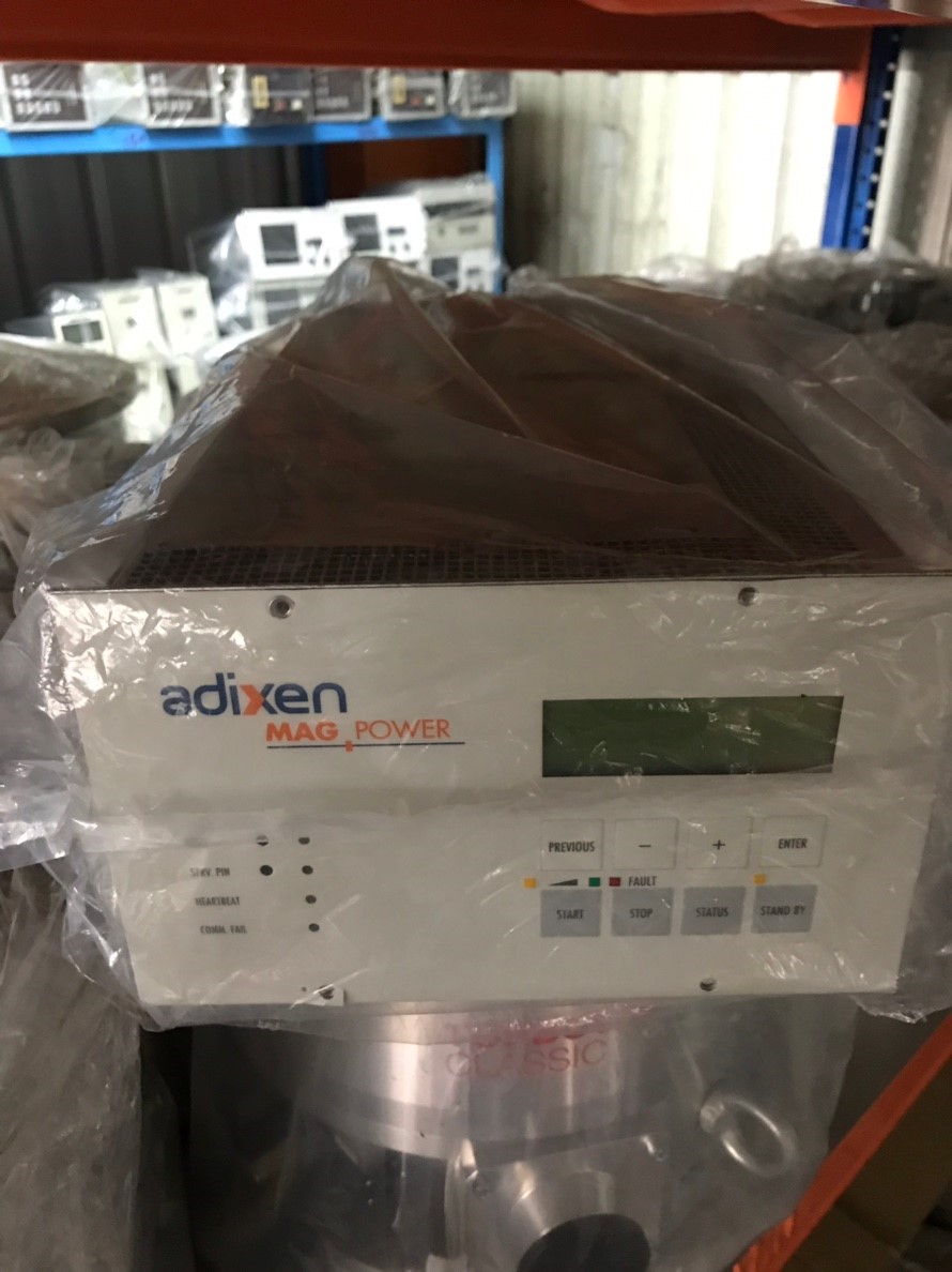 ALCATEL MAG POWER turbo pump controllers image