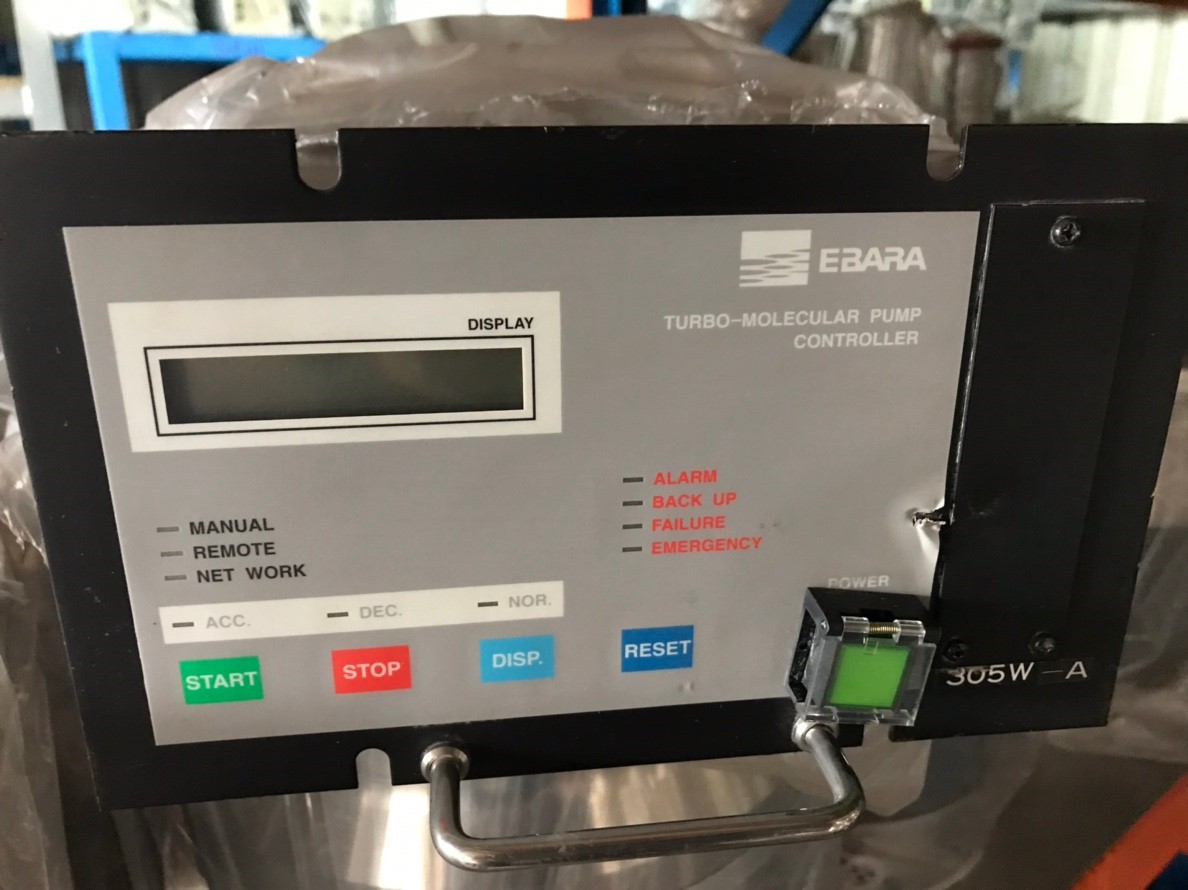 EBARA 305W Turbo Pump Controllers image