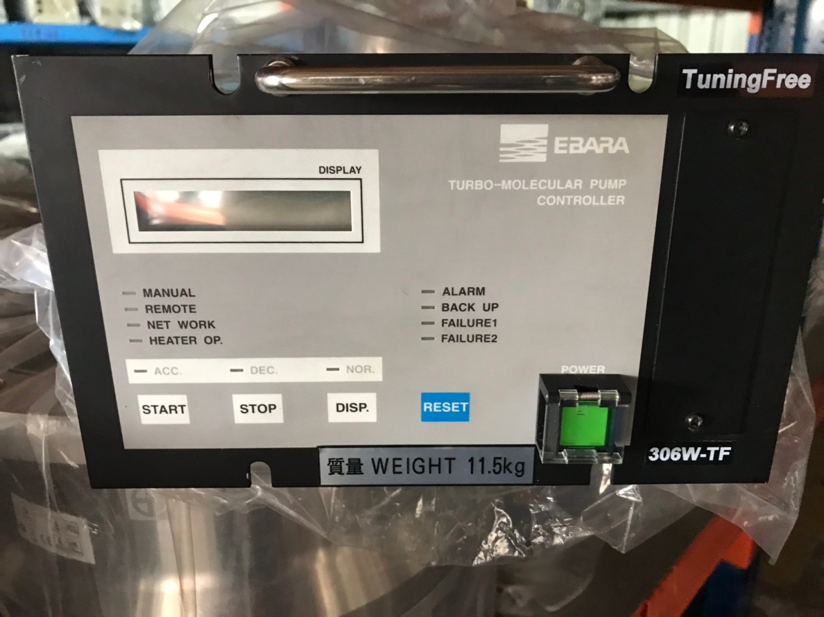 EBARA 306W-TF Turbo Pump Controllers image