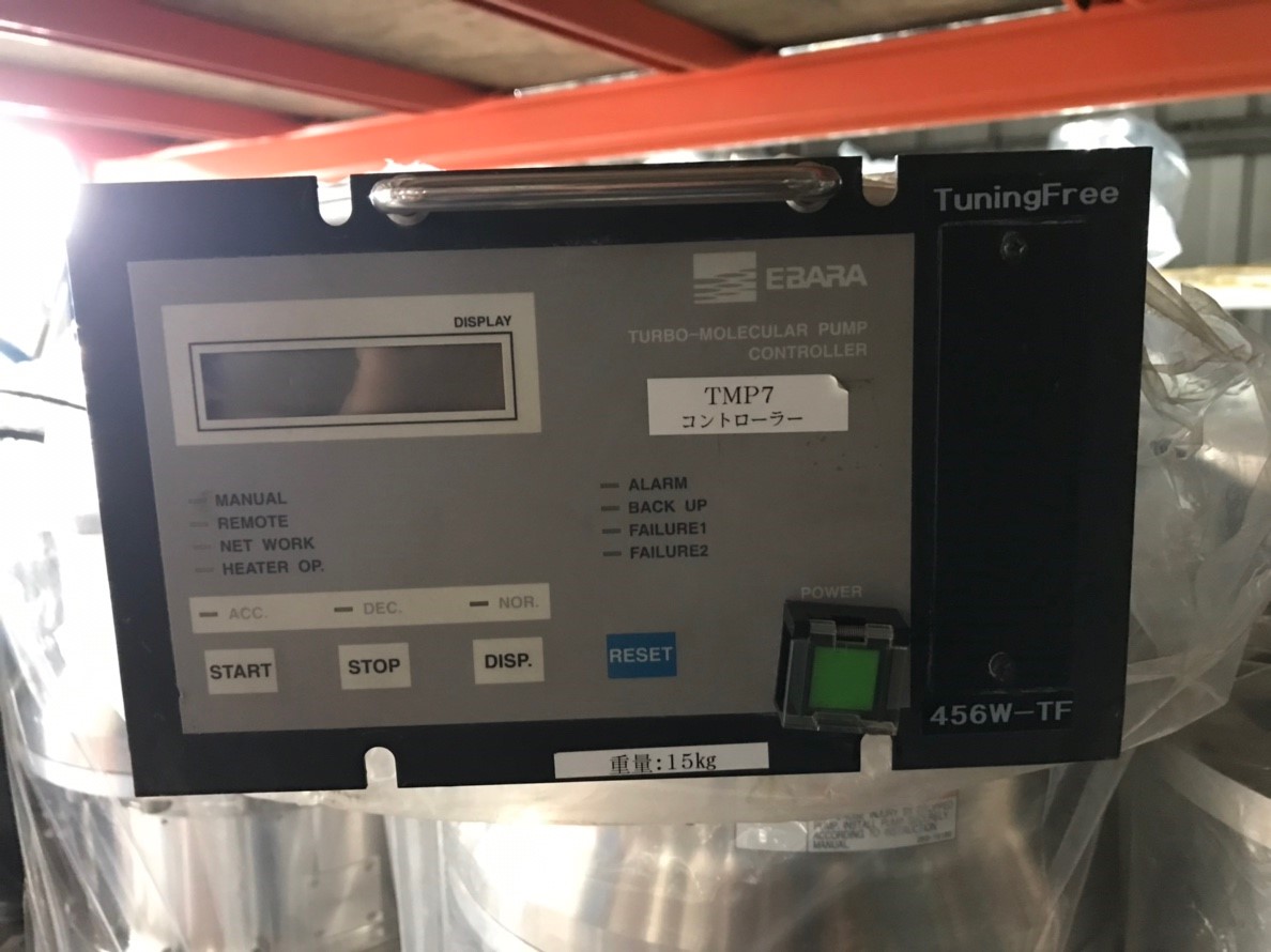 EBARA 456W-TF Turbo Pump Controllers image