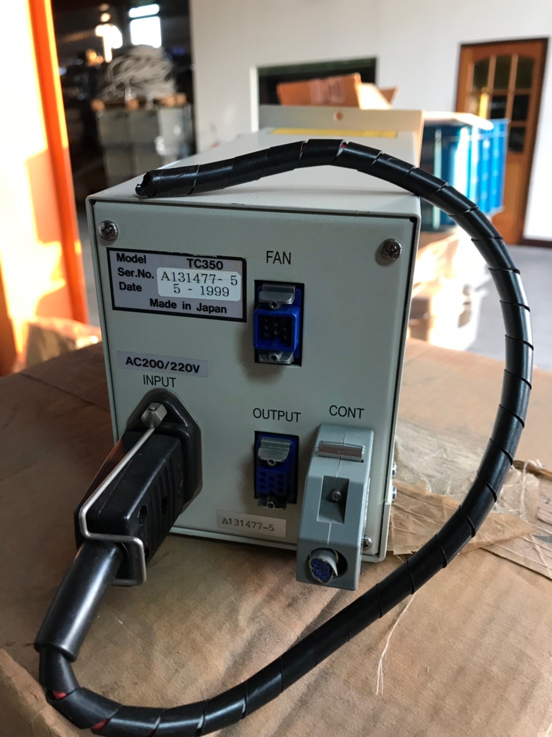 OSAKA TC350 turbo pump controller image