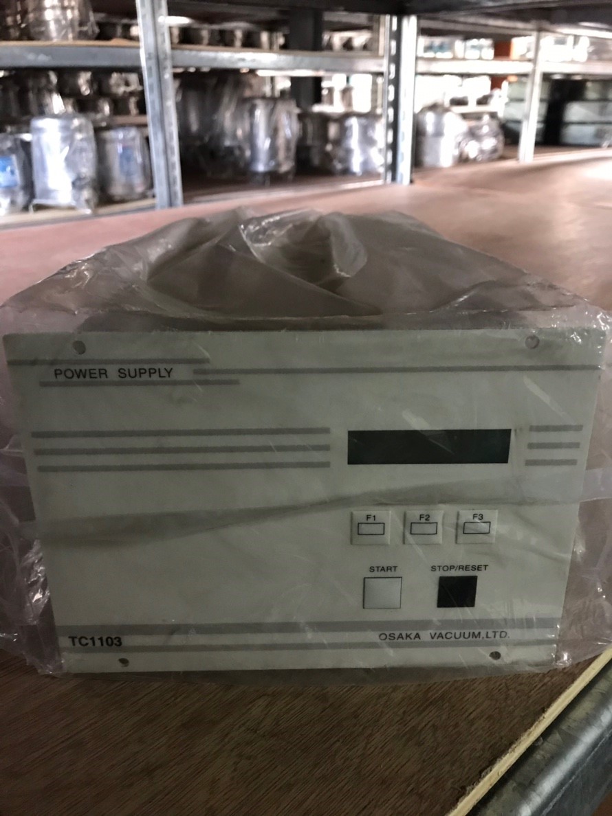 OSAKA TC1103 turbo pump controller image