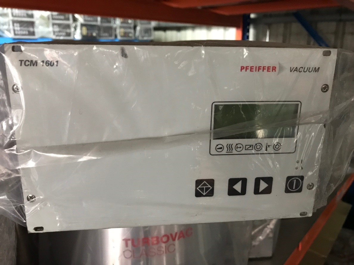 PFEIFFER VACUUM TCM 1601 turbo pump controller image