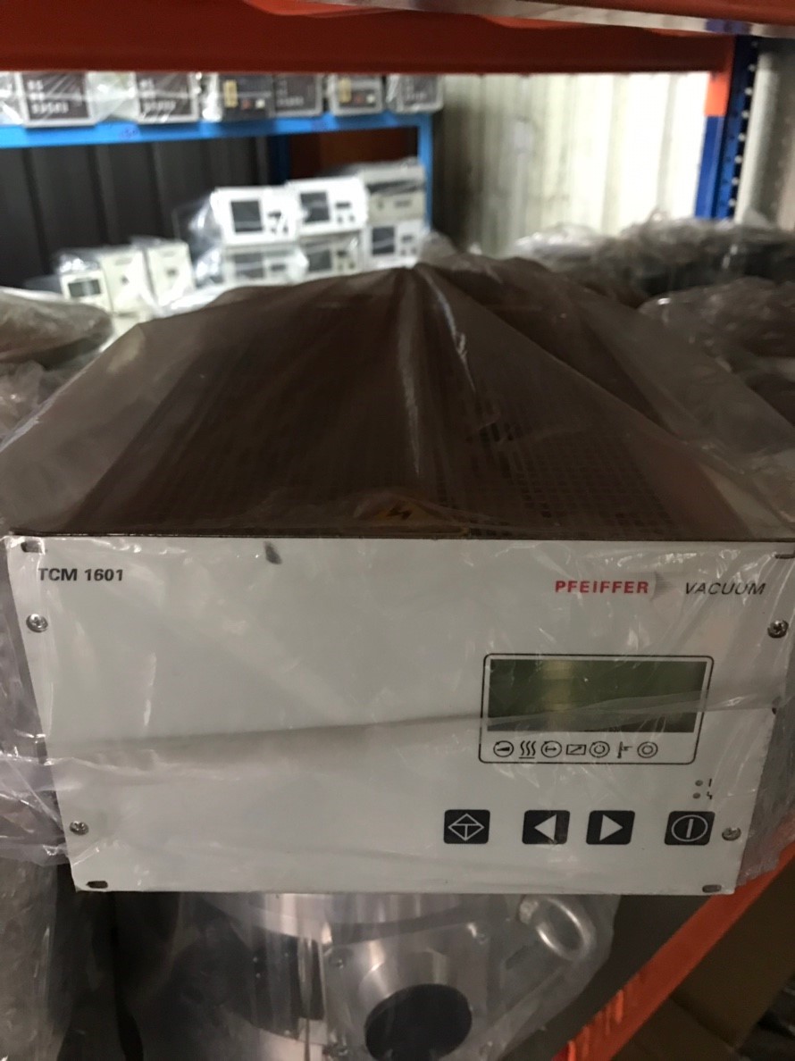 PFEIFFER VACUUM TCM 1601 turbo pump controller image