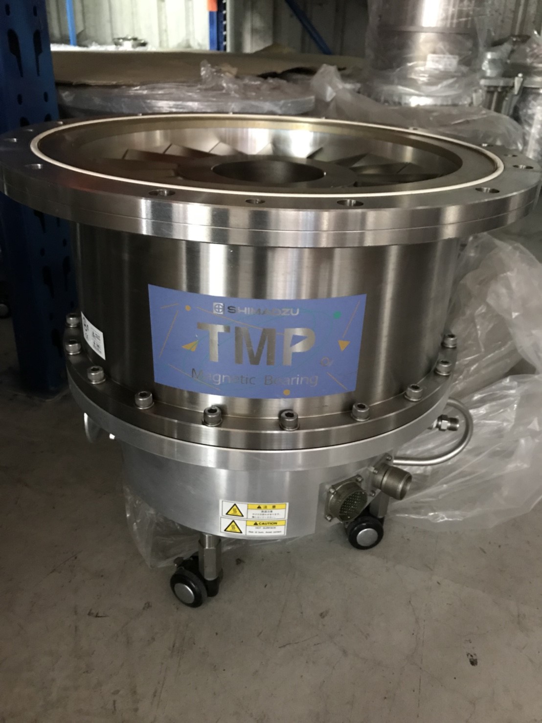 SHIMADZU TMP-3203LMC-A1 Turbo Pump image