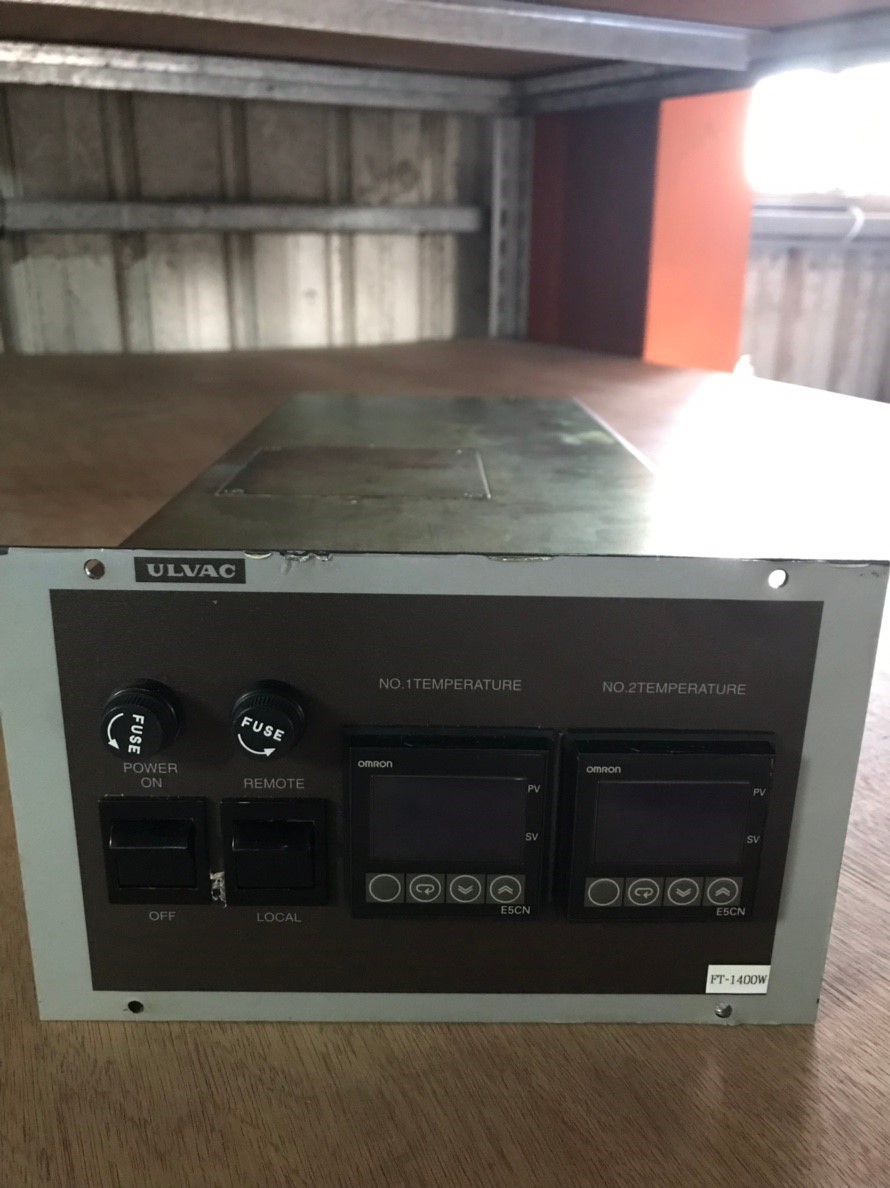 ULVAC FT-1400W turbo pump controller image