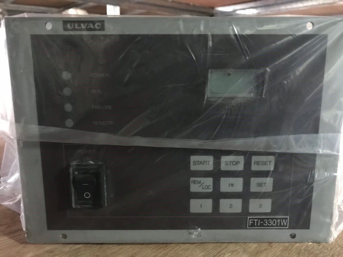 ULVAC FTI-3301W turbo pump controller image