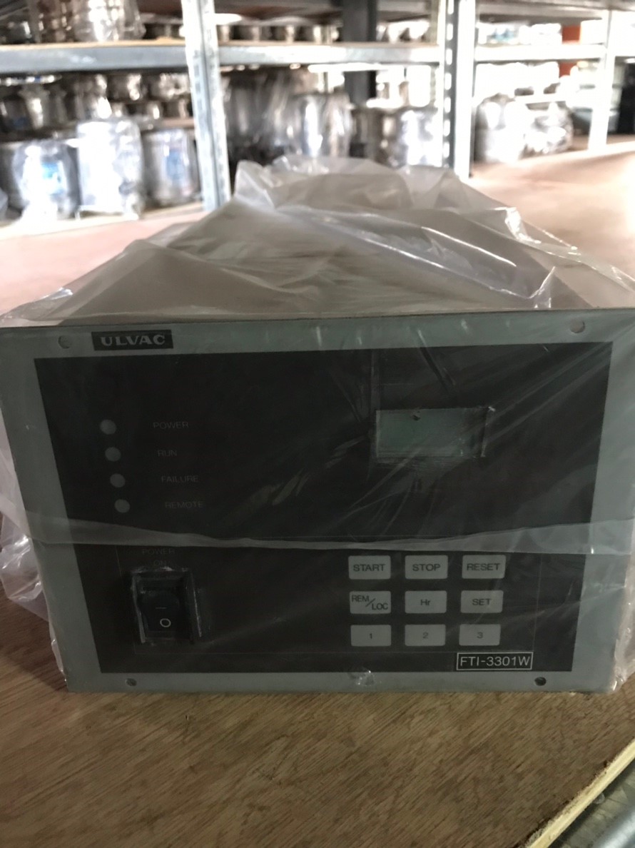 ULVAC FTI-3301W turbo pump controller image