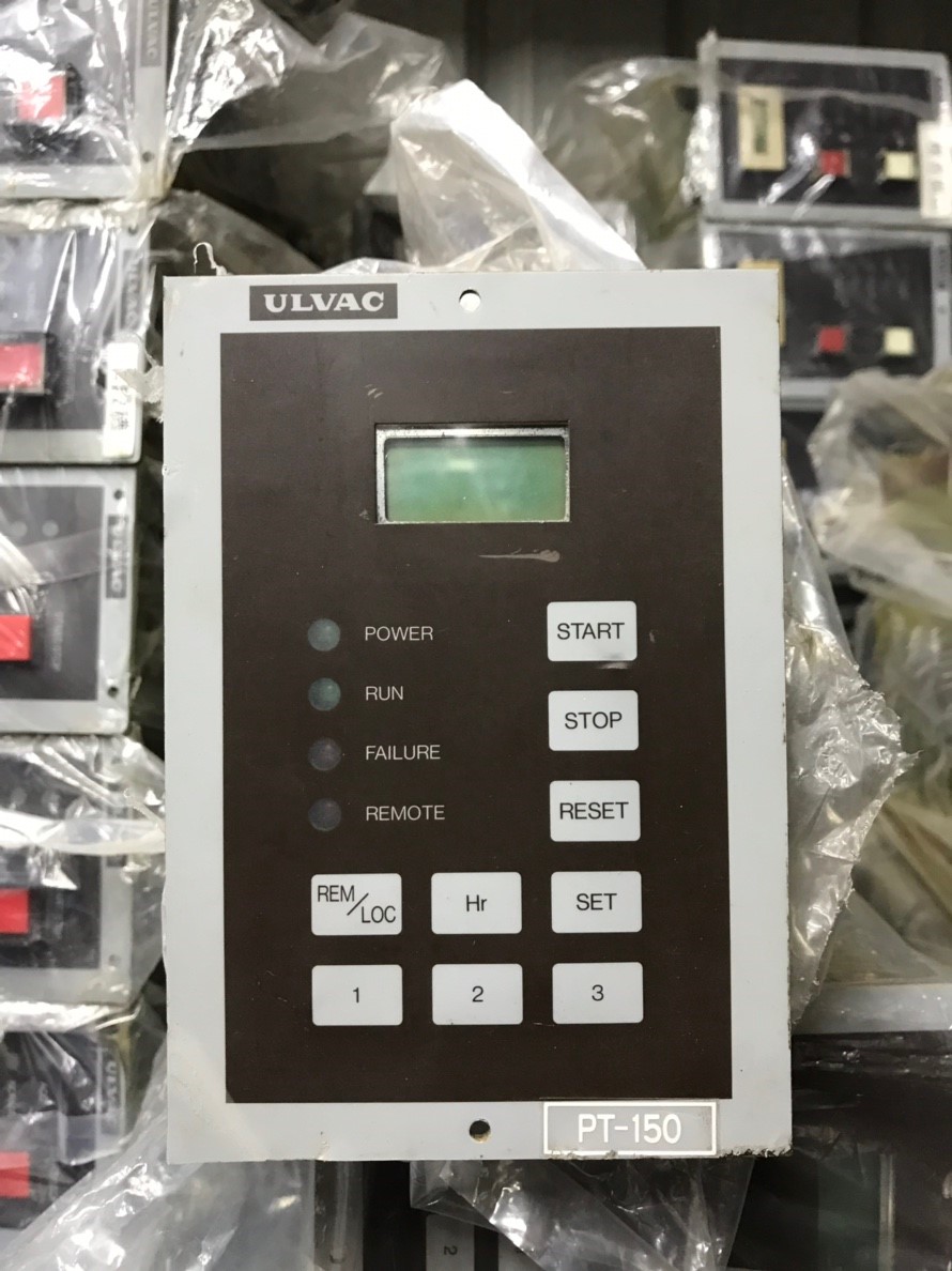 ULVAC PT-150 turbo pump controller image