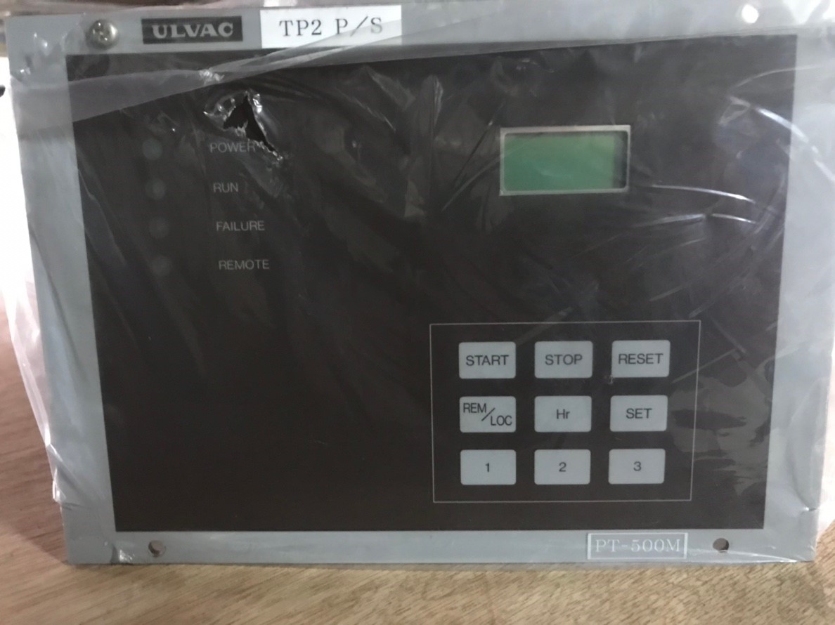 ULVAC PT-500M turbo pump controller image