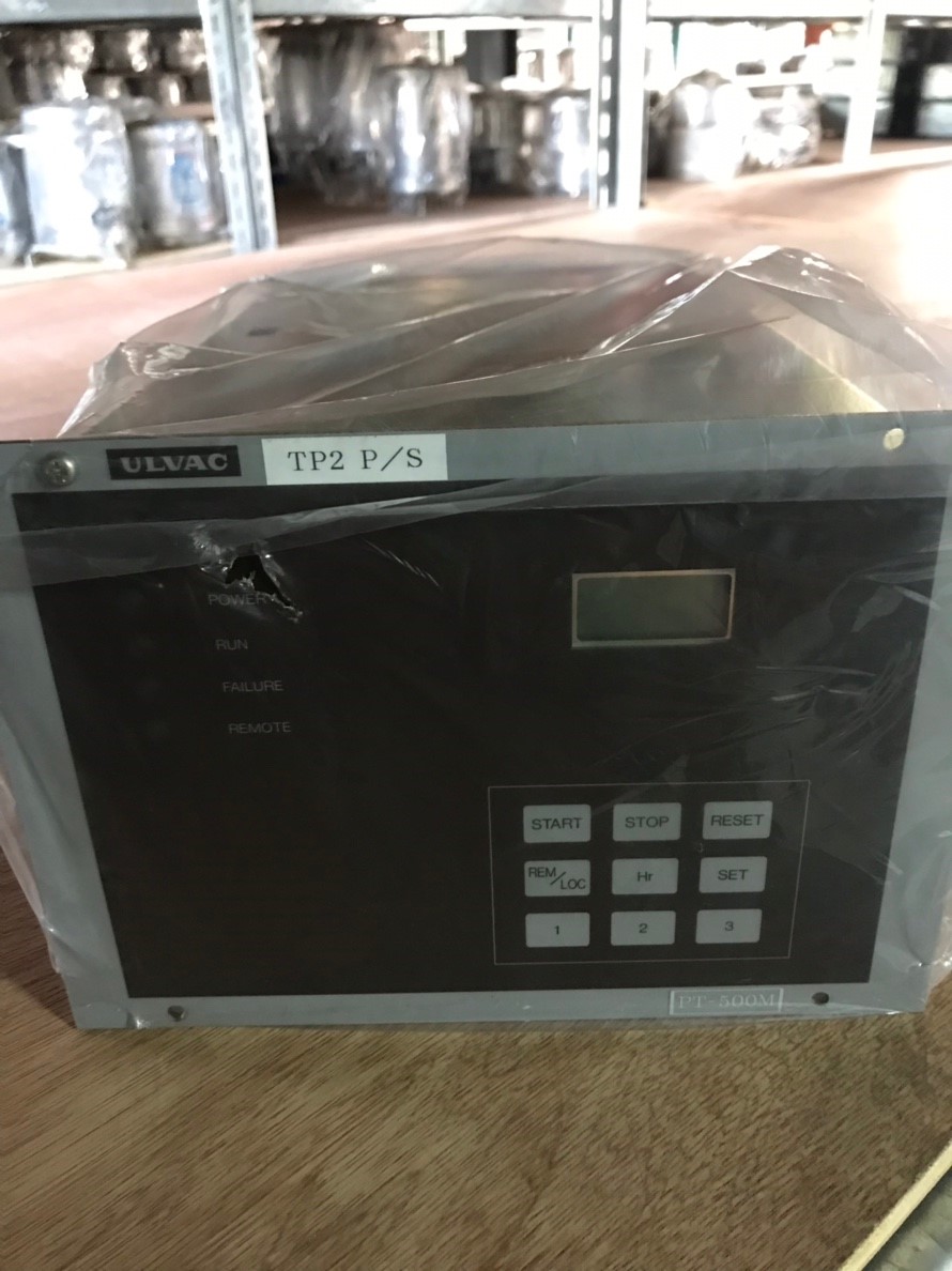 ULVAC PT-500M turbo pump controller image
