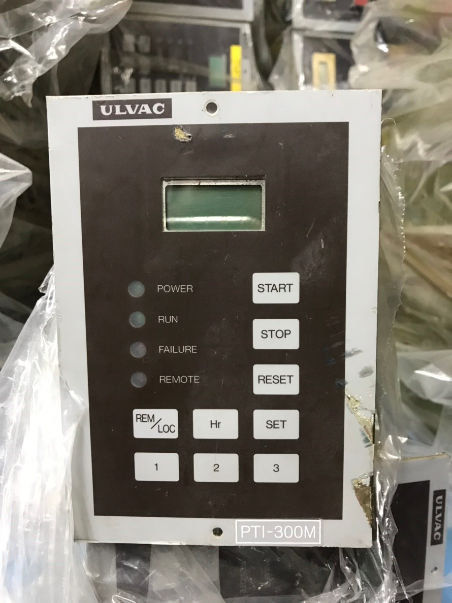 ULVAC PTI-300M turbo pump controller image