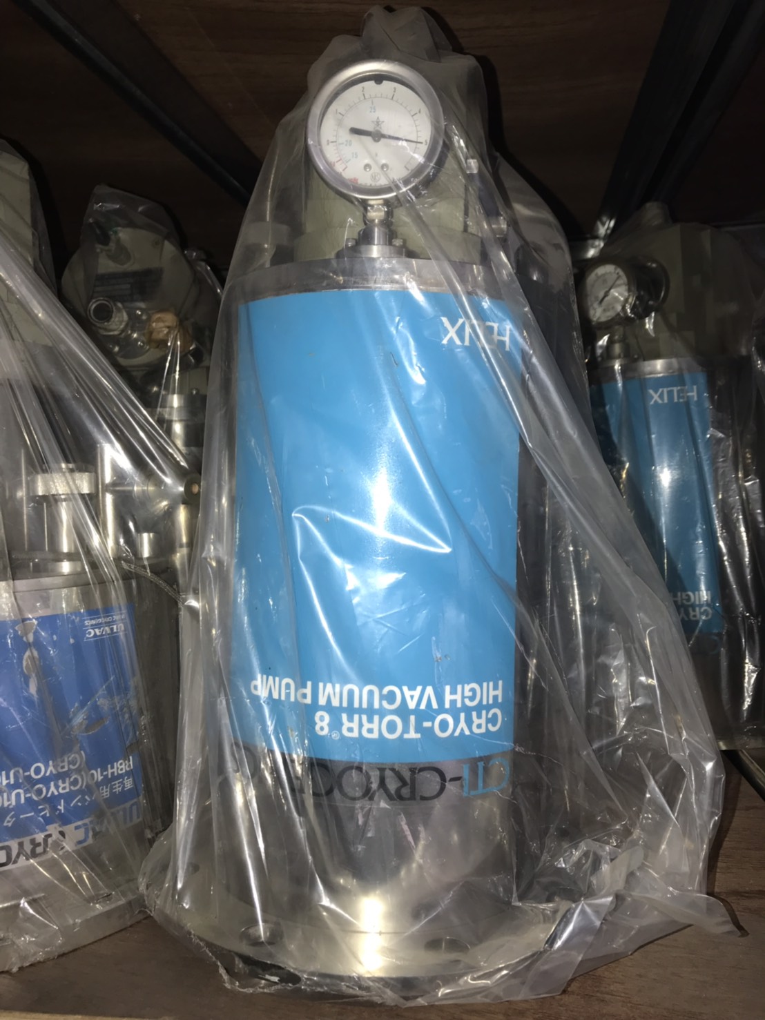 CTI CRYO-TORR 8'' Cryo Pump image