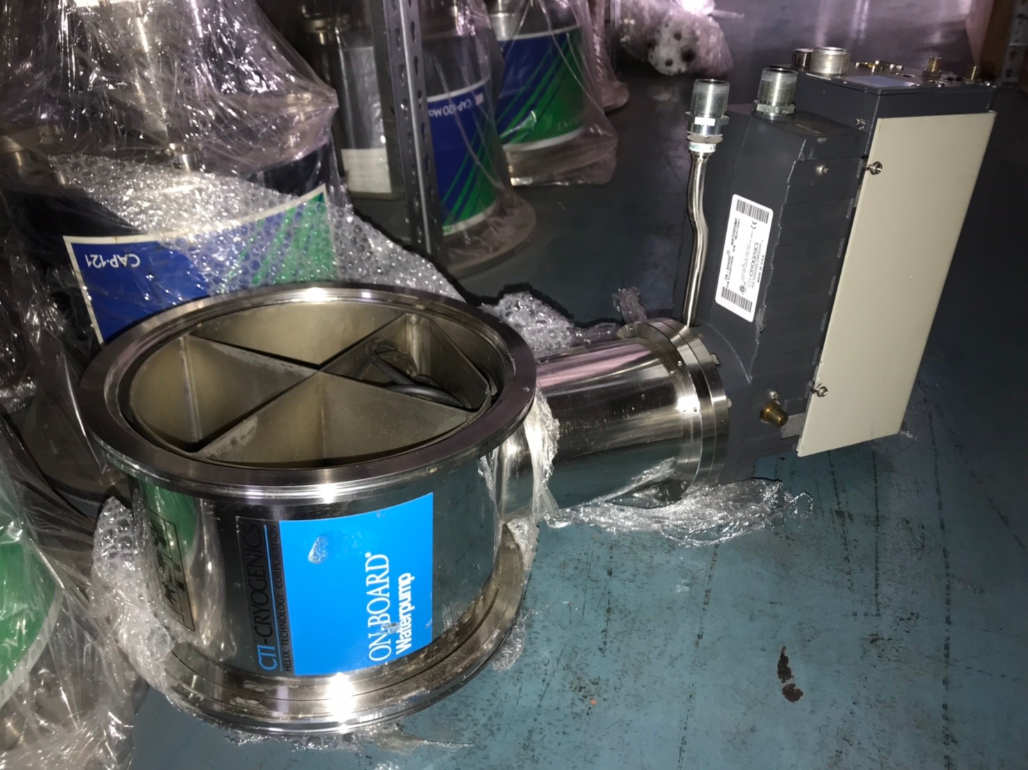 CTI ON BOARD Waterpump image