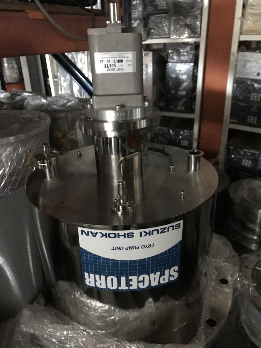 SUZUKI A400 Cryo Pump image