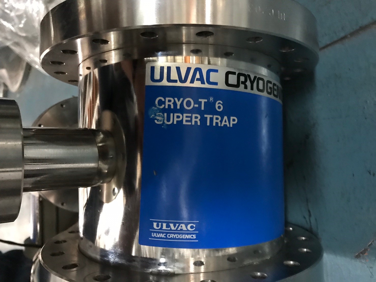 ULVAC CRYO-T6 SUPER TRAP Waterpump image
