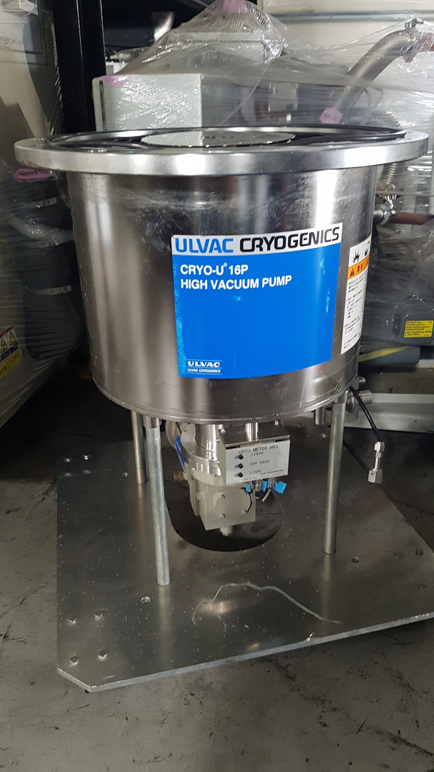 ULVAC CRYO-U16P Cryo Pump image