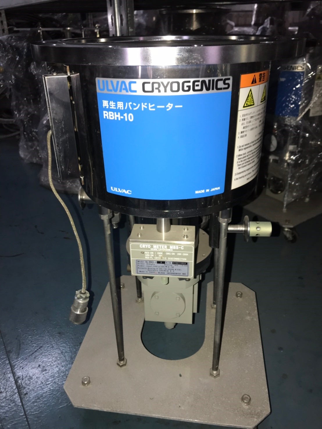 ULVAC 再生用 RBH-10 Cryo Pump image