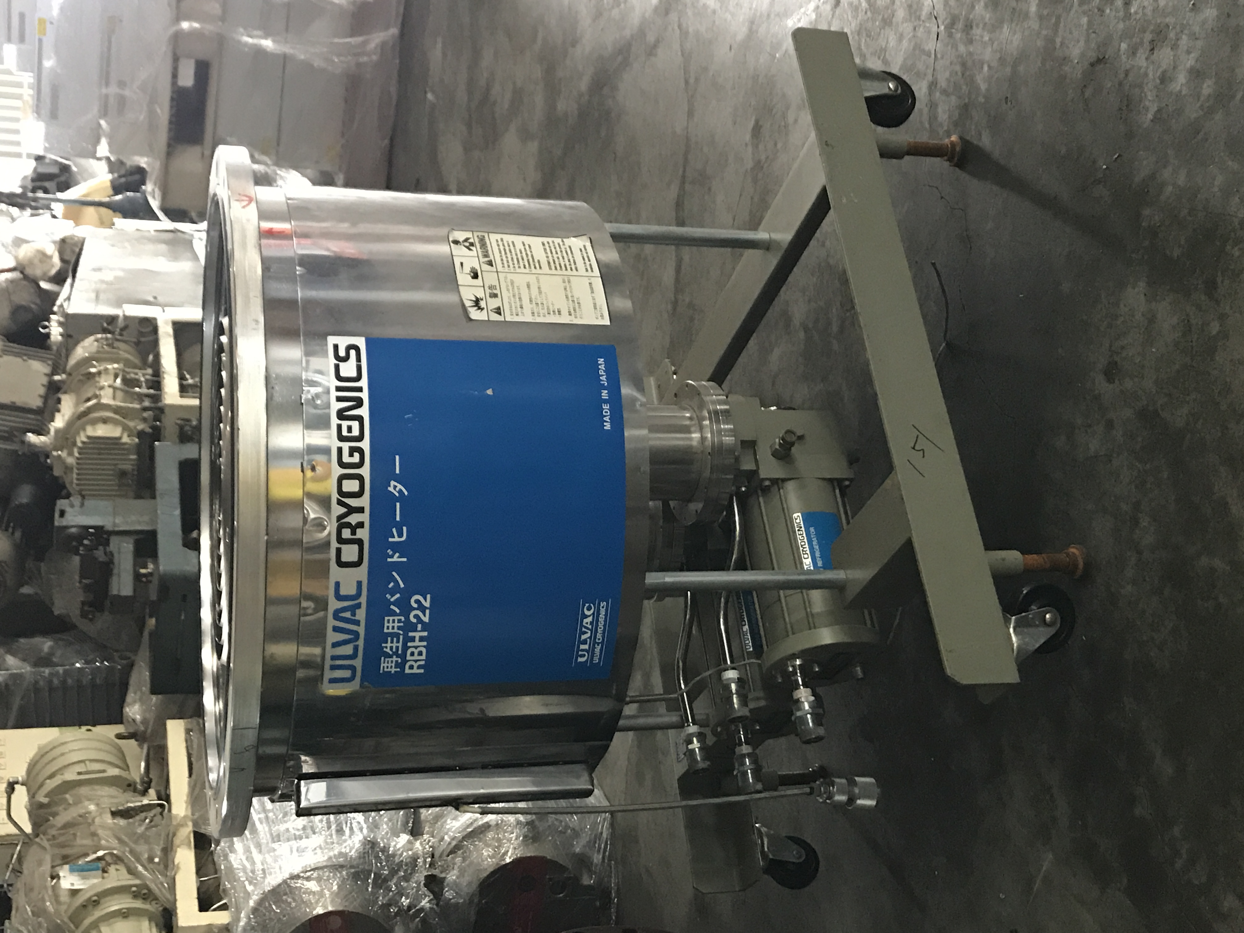 ULVAC 再生用RBH-22 Cryo Pump image