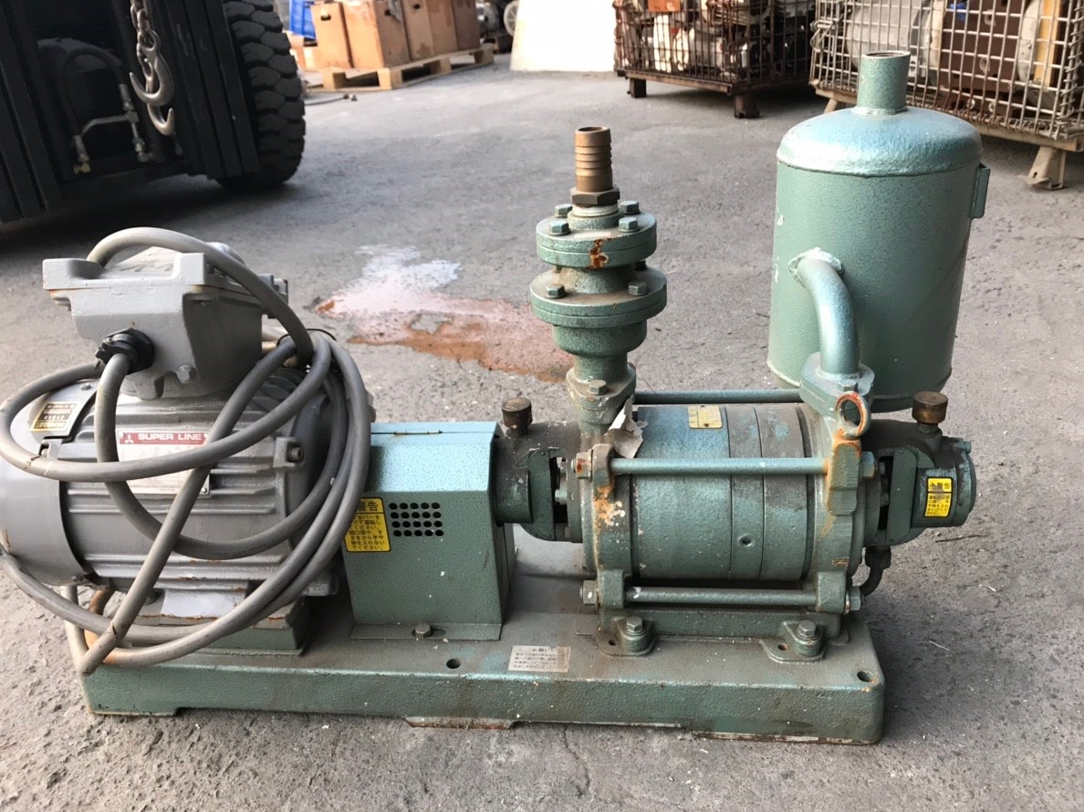 SHINKO SW-50 Water-Sealed Vacuum Pump image