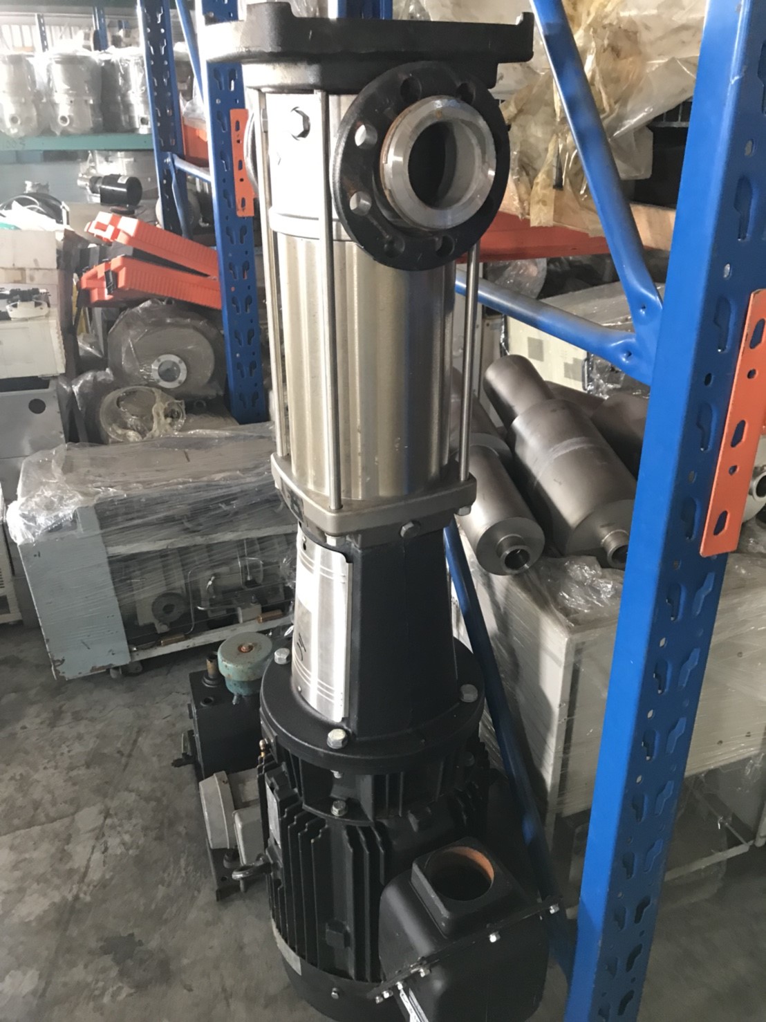 GRUNDFOS CRN45-4-2 A-J-GT-E-HUUE Kreiselpumpe Water Pump image