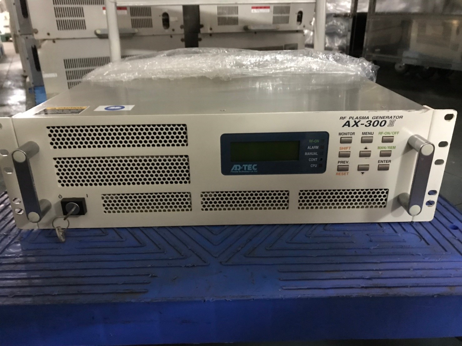 AD-TEC AX-300Ⅲ RF Plasma Generator image