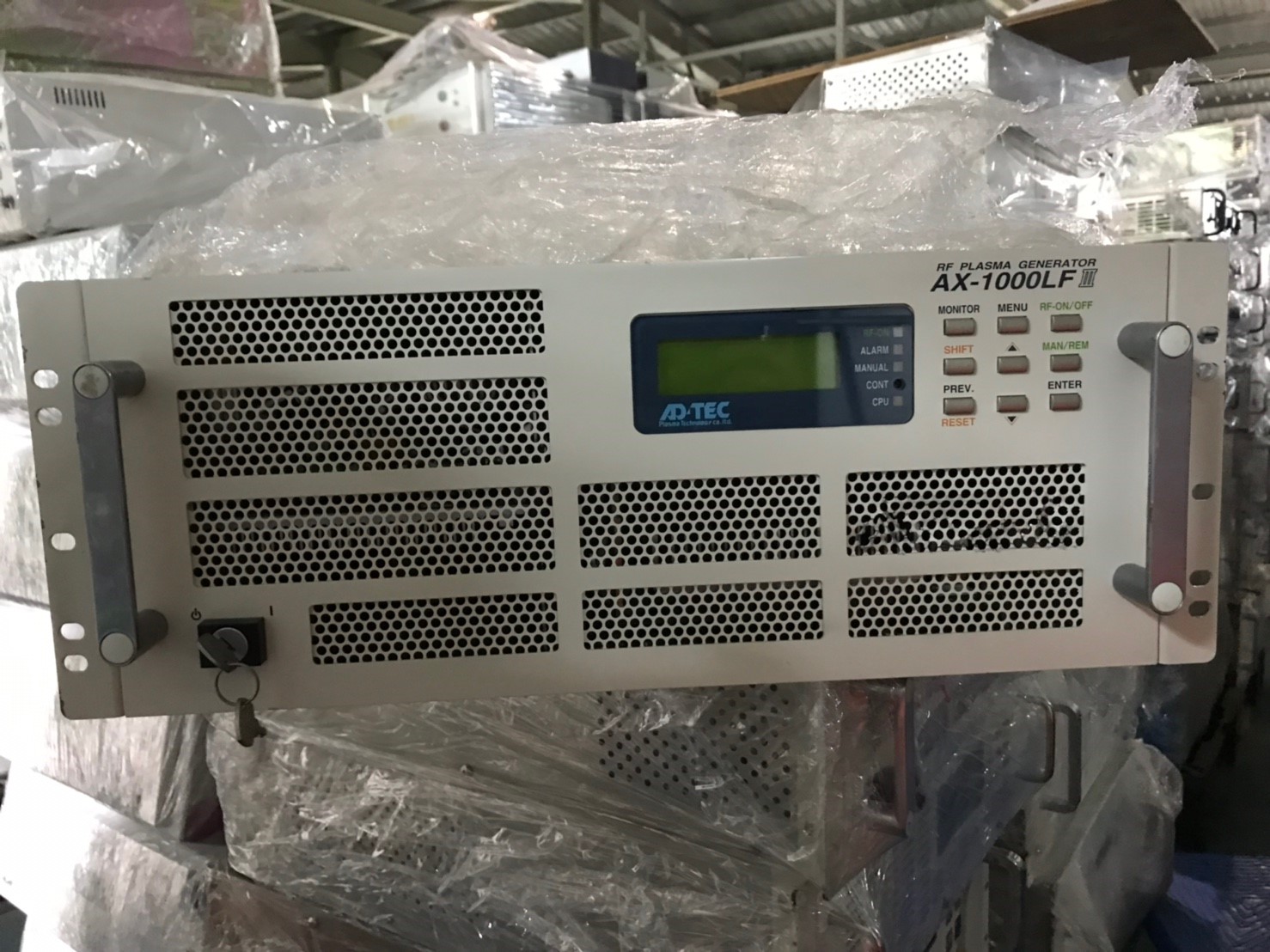 AD-TEC AX-1000LFⅢ RF Plasma Generator image
