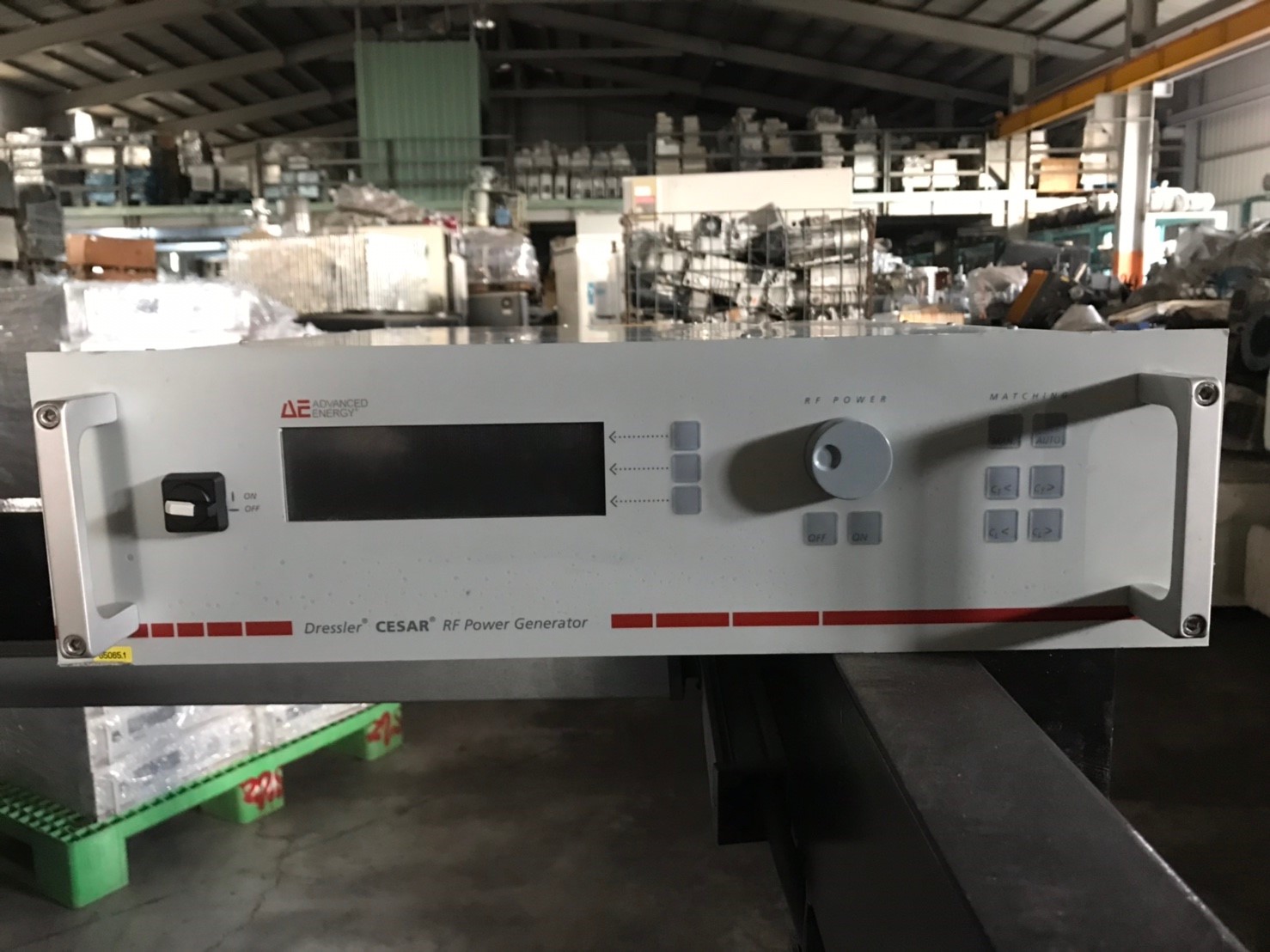 AE CESAR 4040 RF POWER GENERATOR image