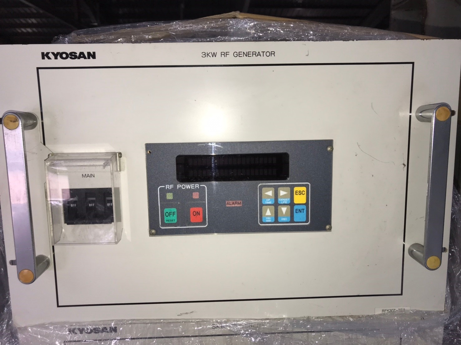KYOSAN RFK3Z-TE3 3KW Generator image