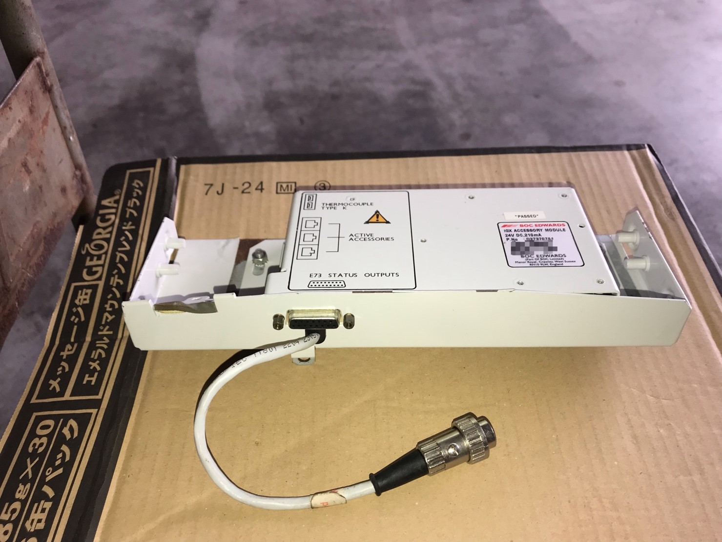 EDWARDS IGX ACCESSORY MODULE image