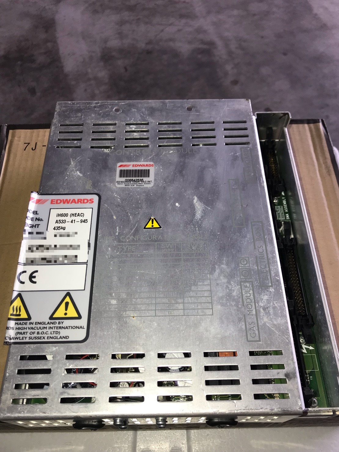 EDWARDS IH600 ( HEAC ) image